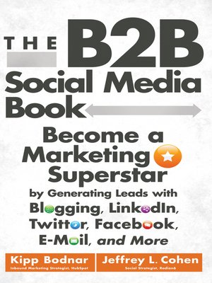 cover image of The B2B Social Media Book